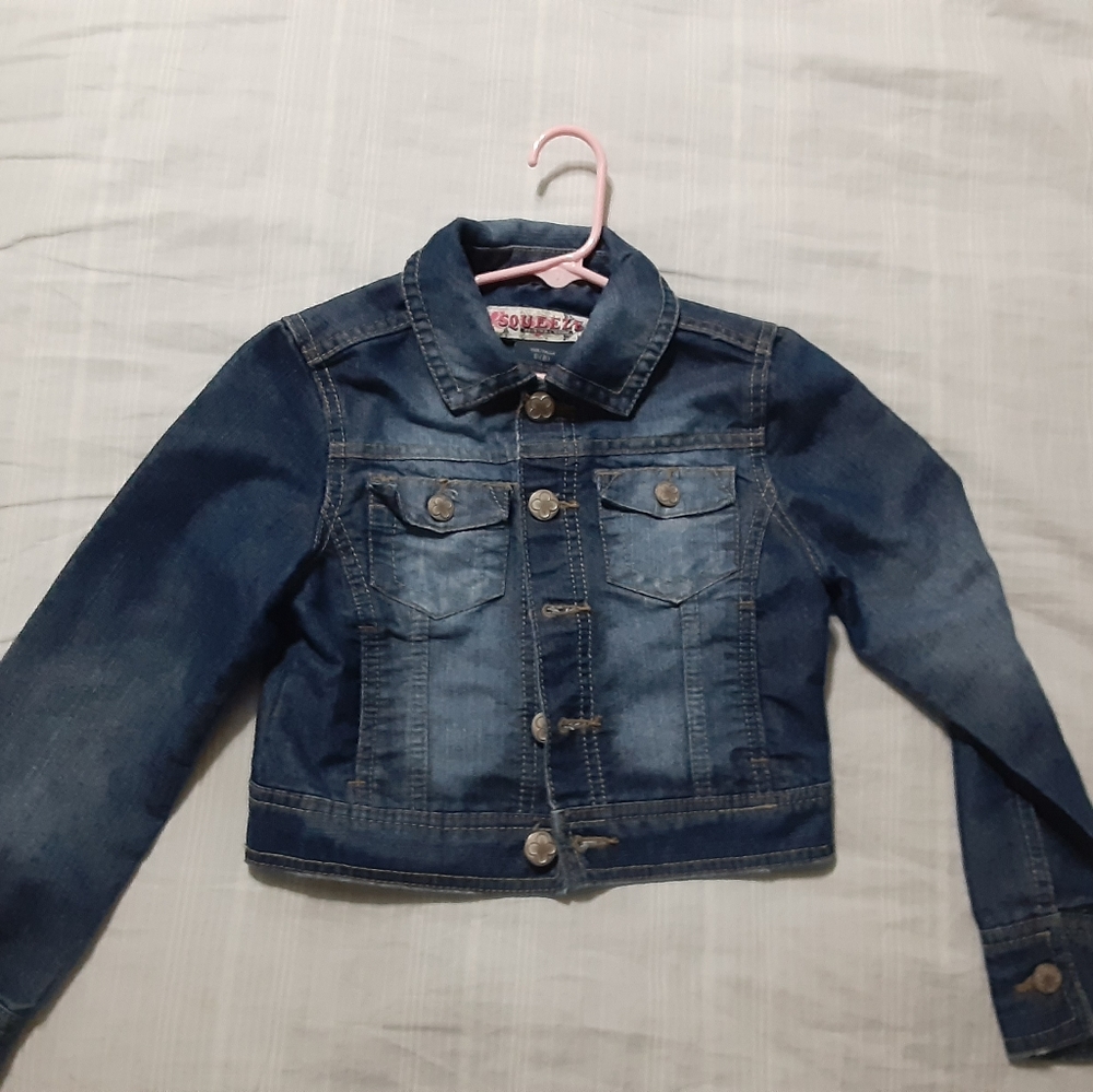 Girls Denim Jacket